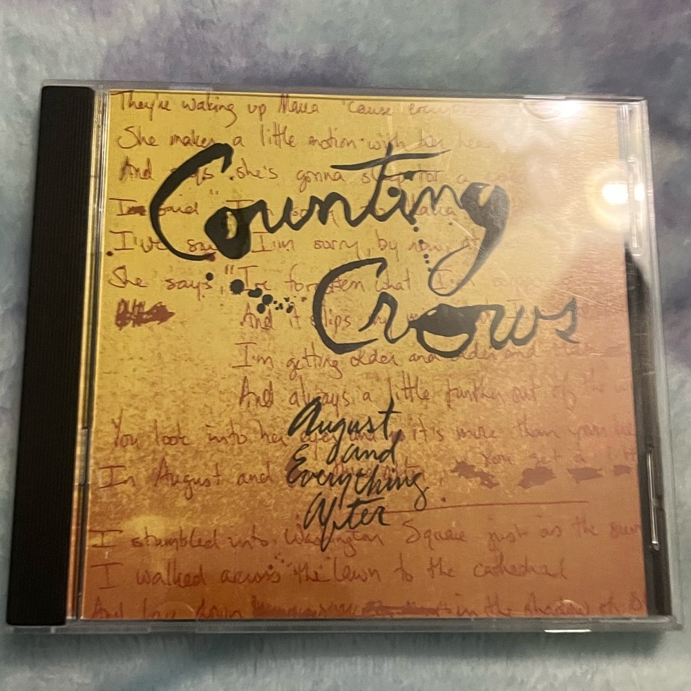 Counting Crows - August and Everything After